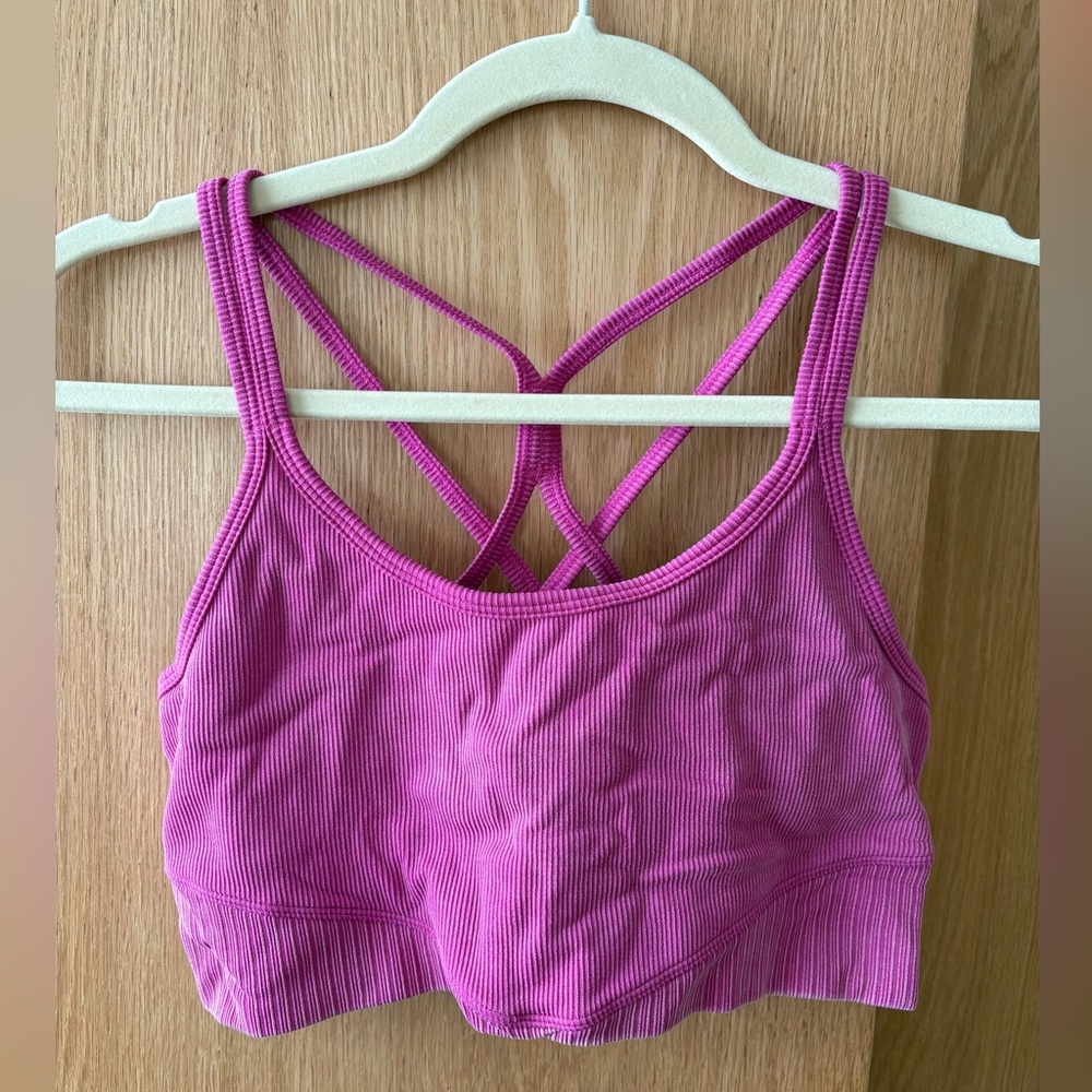 JoyLab Ribbed Bra